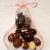 Holle eieren : assortiment (melk, puur, wit, karamel chocolade)
Zakje +/- 300gr
Prijs : € 12